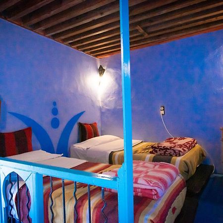 Hotel Dar Dadicilef Chefchaouen Esterno foto
