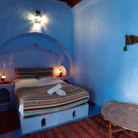 Hotel Dar Dadicilef Chefchaouen Esterno foto