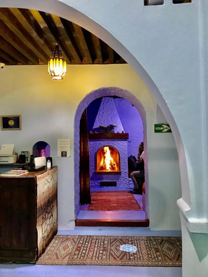 Hotel Dar Dadicilef Chefchaouen Esterno foto