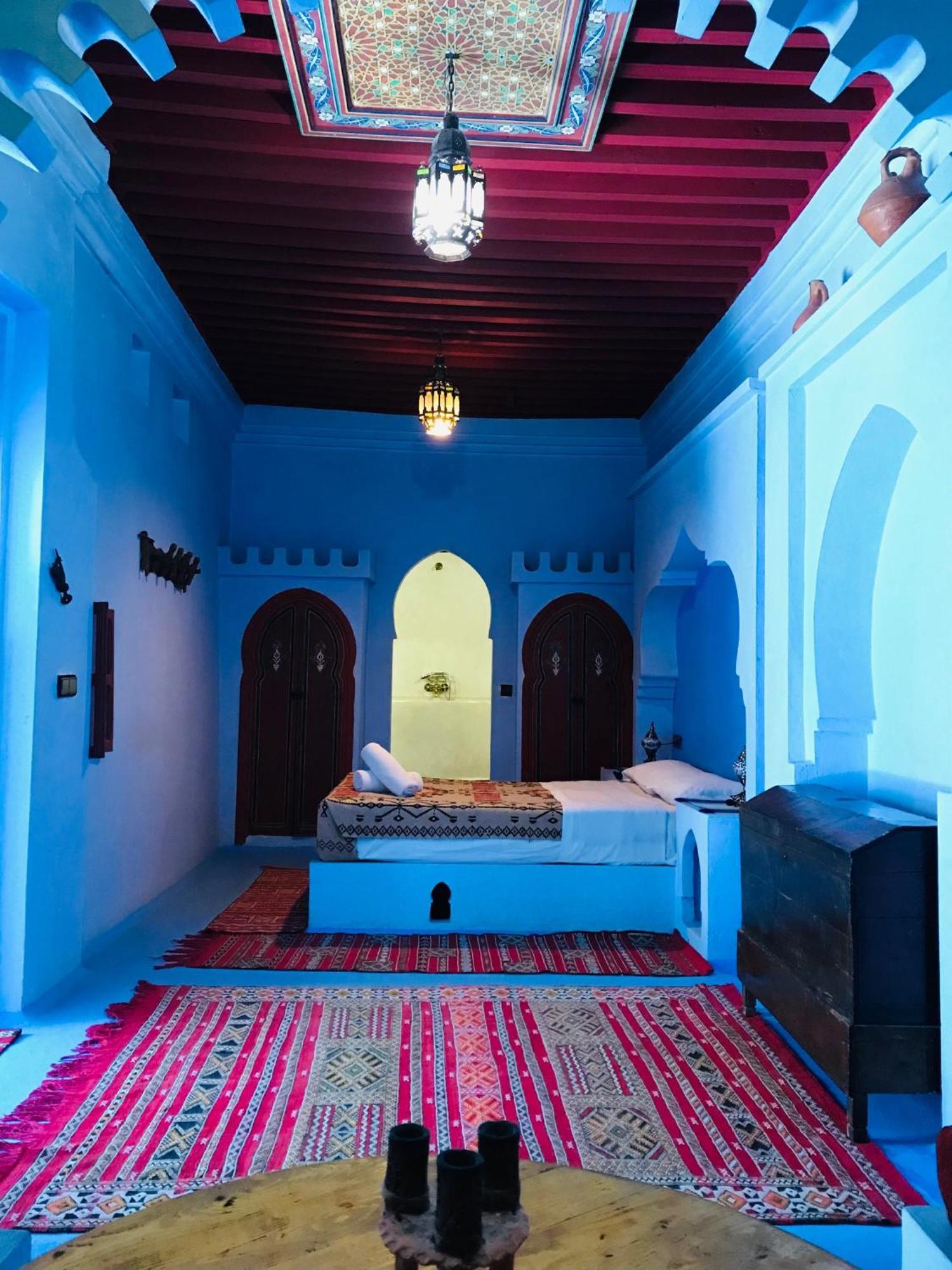 Hotel Dar Dadicilef Chefchaouen Esterno foto