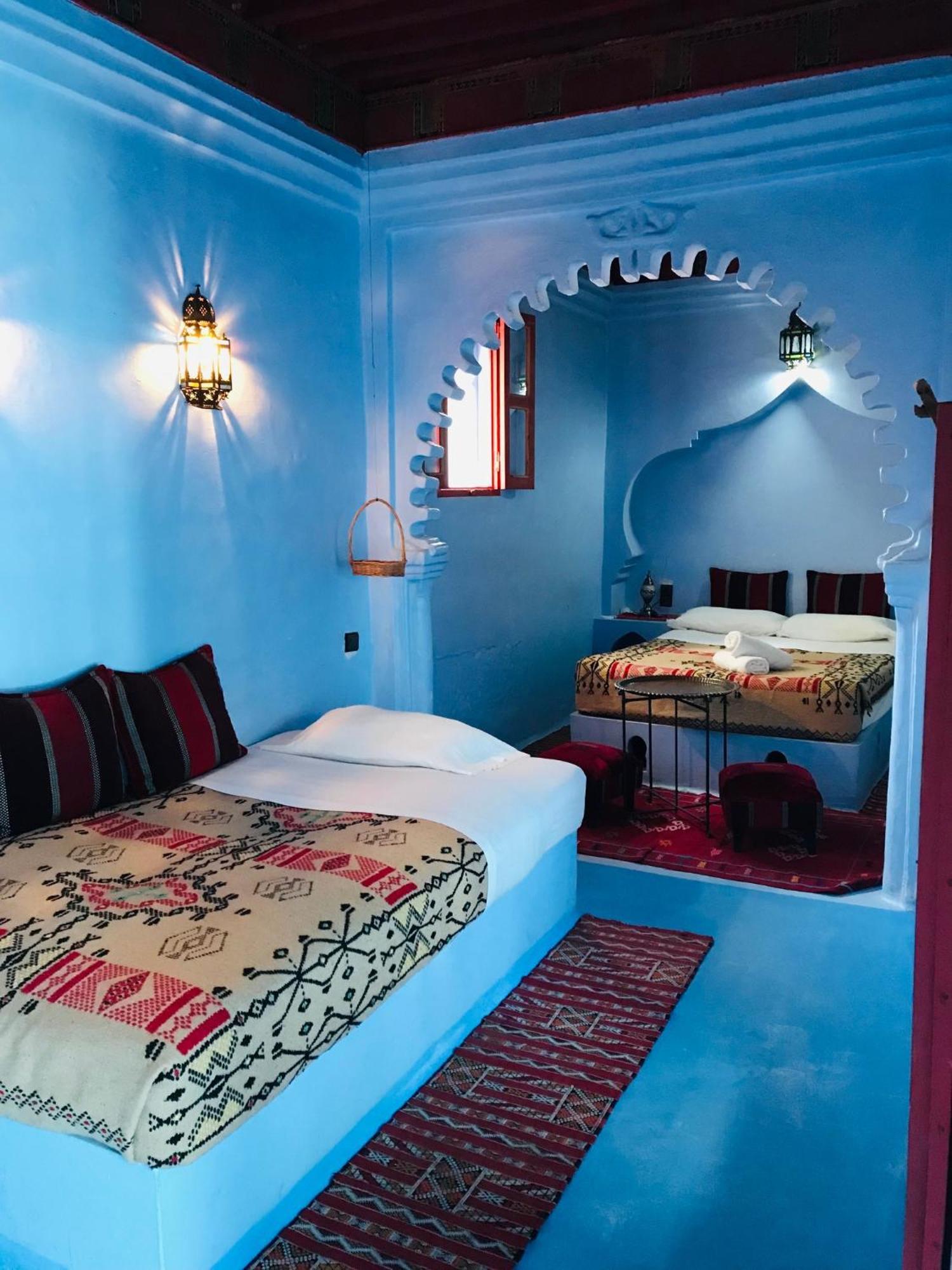 Hotel Dar Dadicilef Chefchaouen Esterno foto