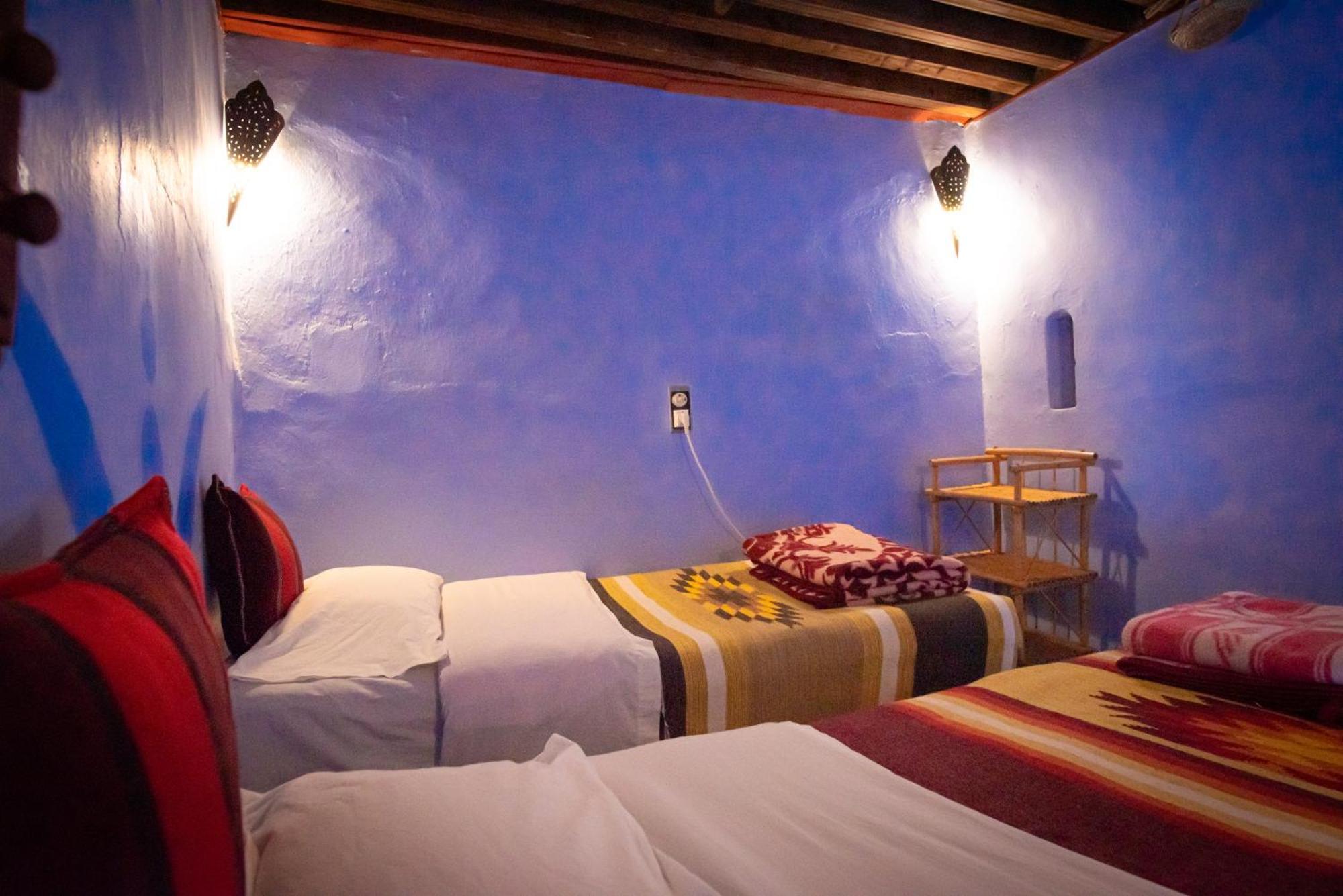 Hotel Dar Dadicilef Chefchaouen Esterno foto