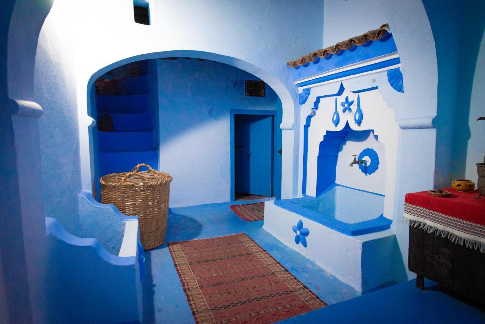 Hotel Dar Dadicilef Chefchaouen Esterno foto