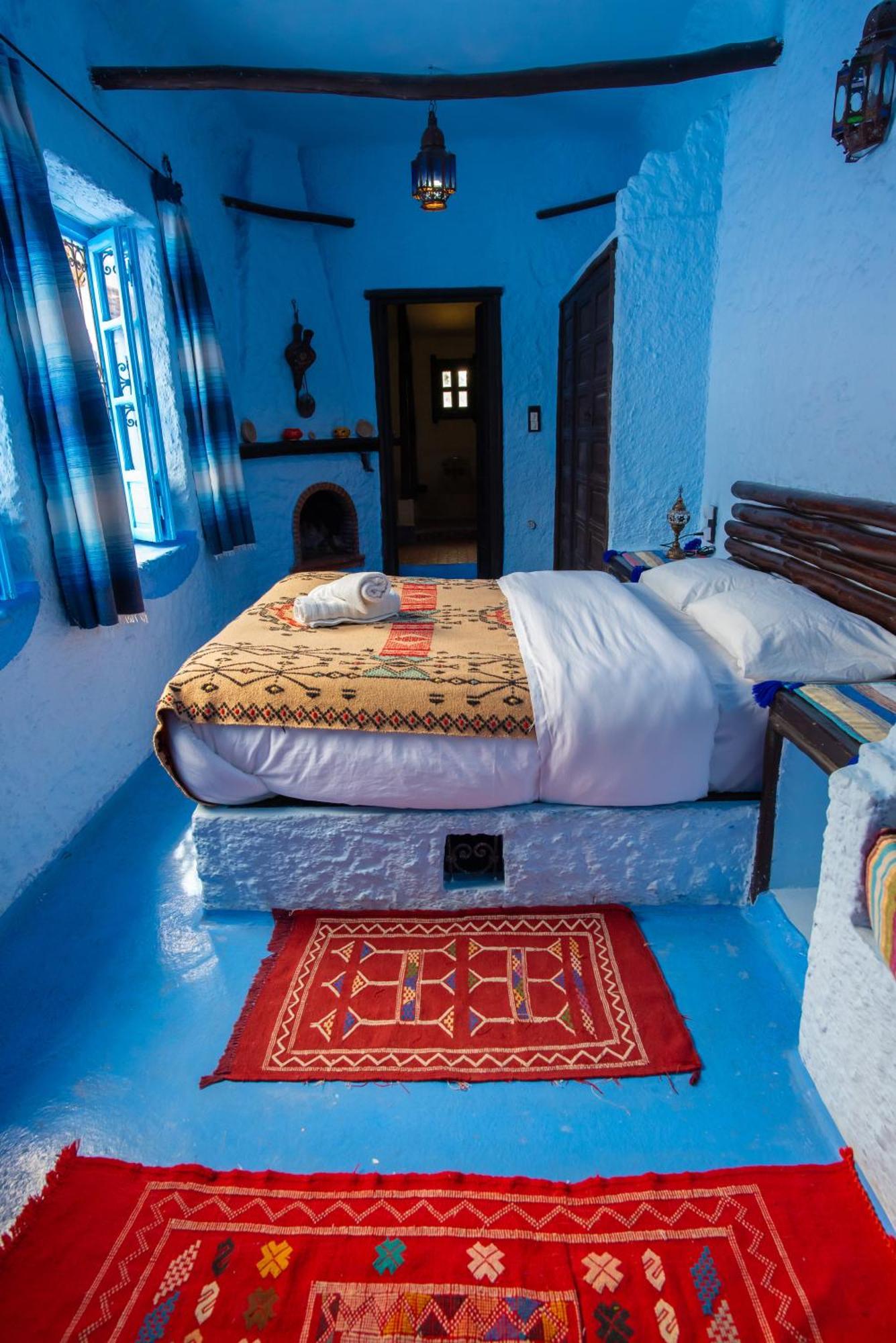 Hotel Dar Dadicilef Chefchaouen Esterno foto