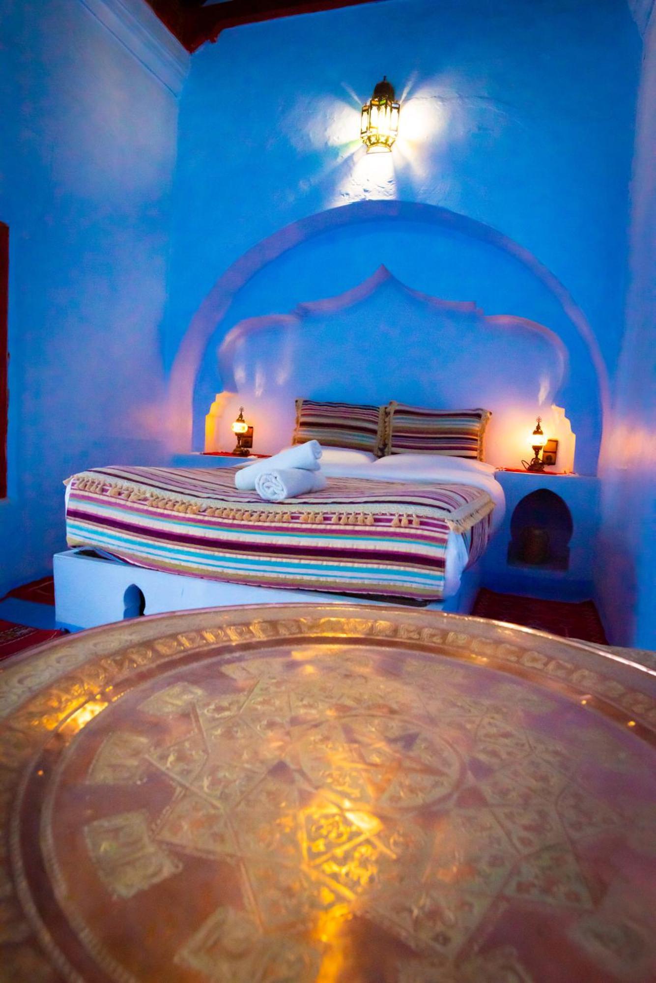 Hotel Dar Dadicilef Chefchaouen Esterno foto