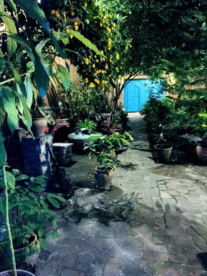 Hotel Dar Dadicilef Chefchaouen Esterno foto