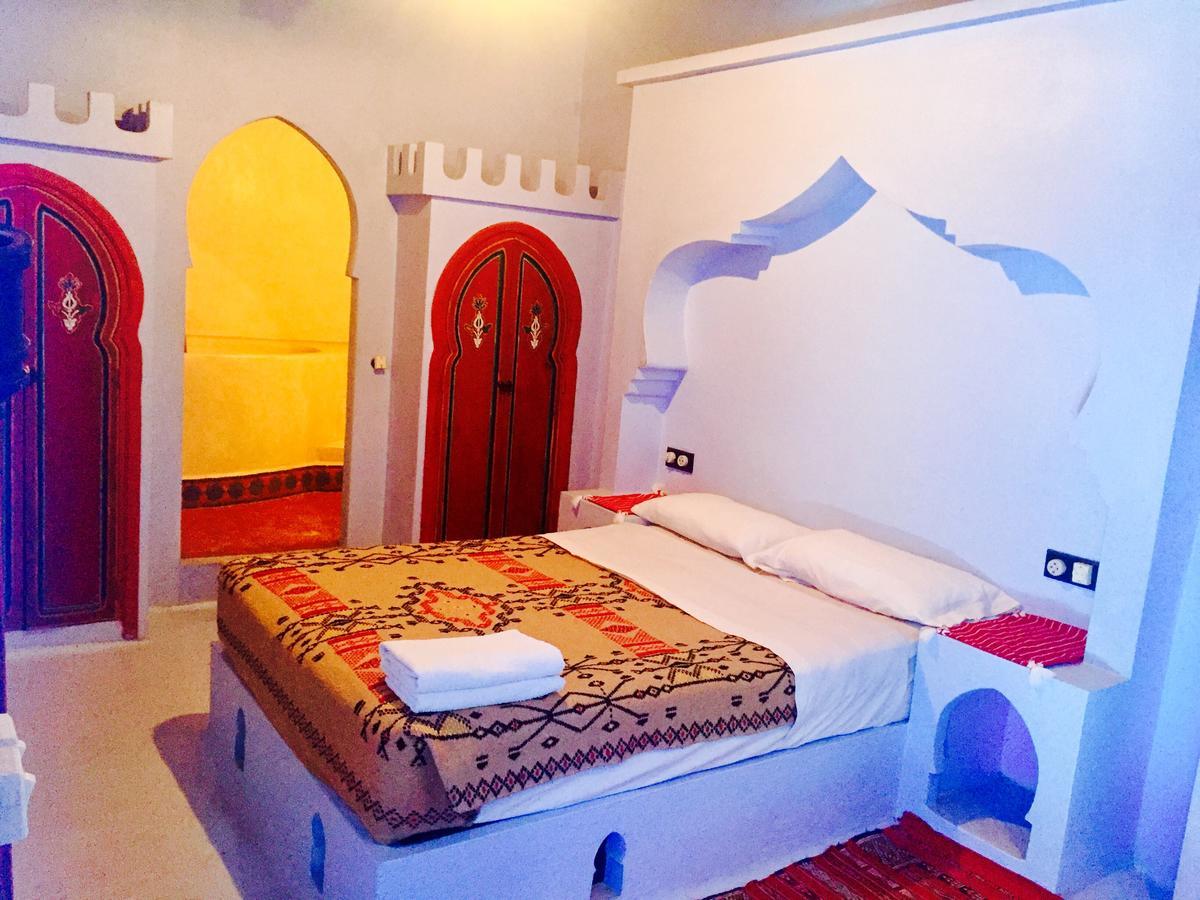 Hotel Dar Dadicilef Chefchaouen Esterno foto