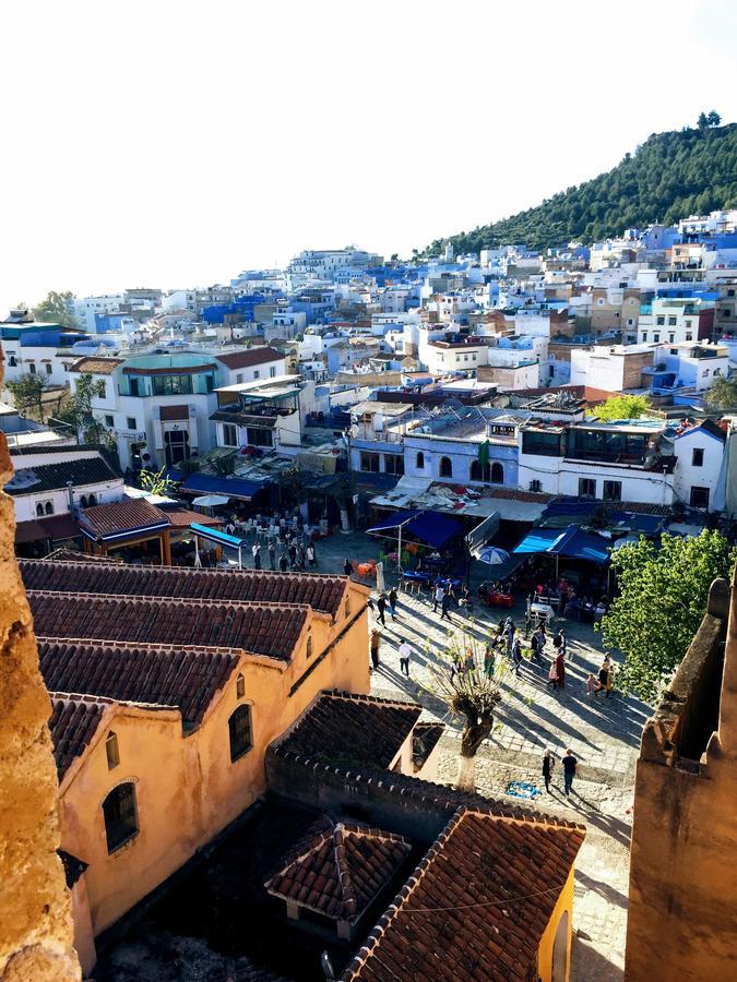 Hotel Dar Dadicilef Chefchaouen Esterno foto