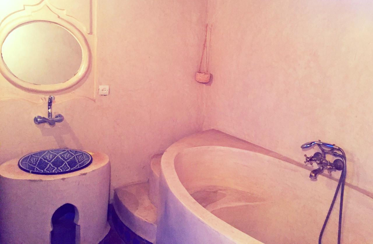 Hotel Dar Dadicilef Chefchaouen Esterno foto