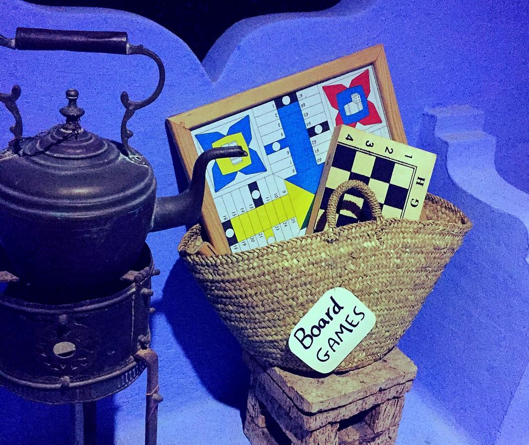 Hotel Dar Dadicilef Chefchaouen Esterno foto
