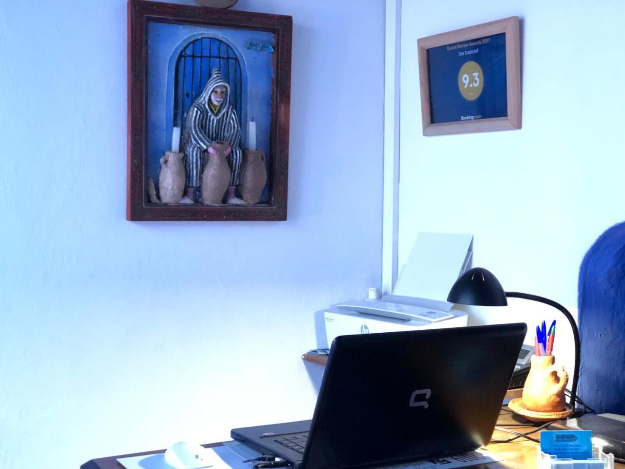 Hotel Dar Dadicilef Chefchaouen Esterno foto