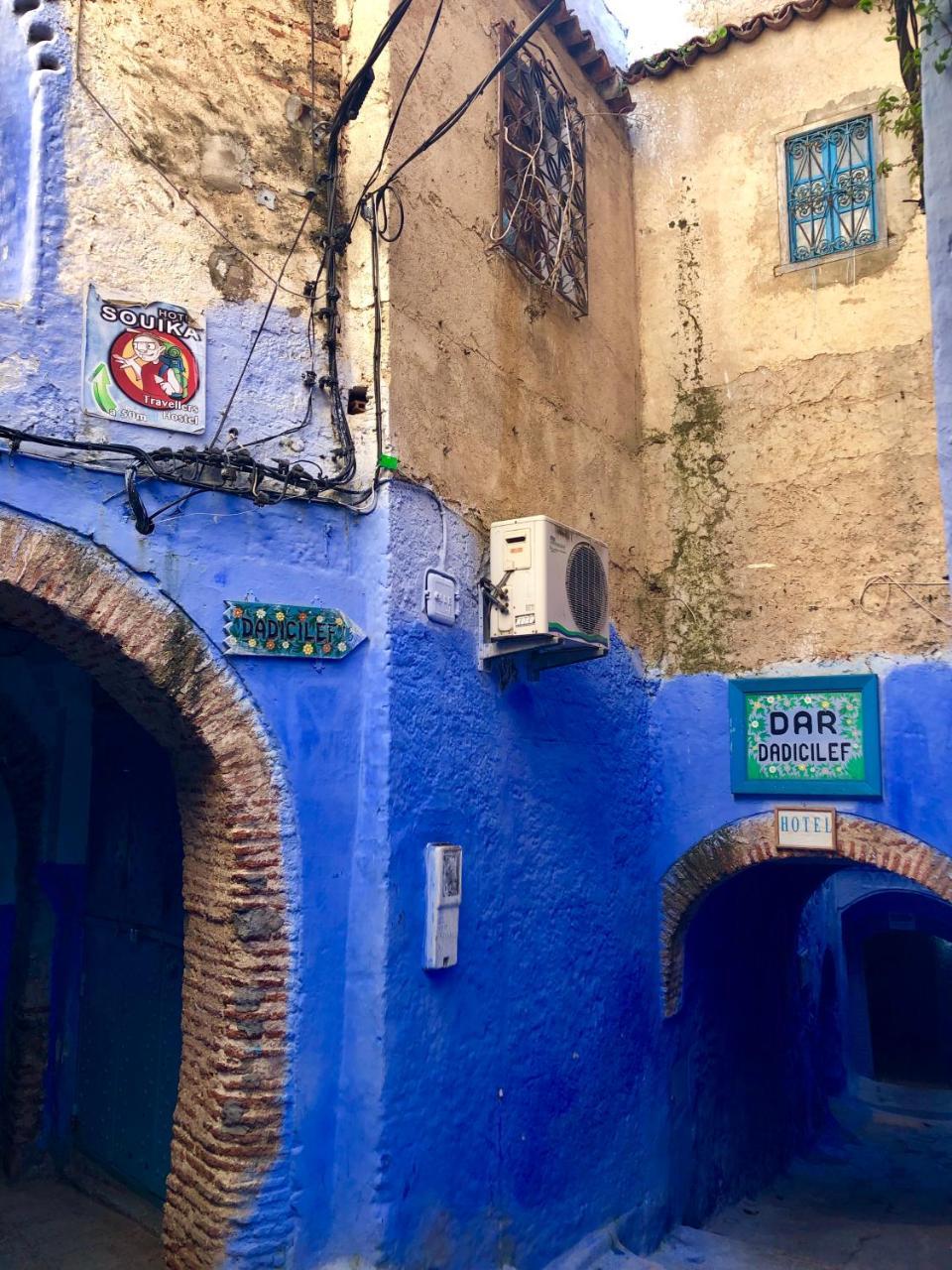Hotel Dar Dadicilef Chefchaouen Esterno foto