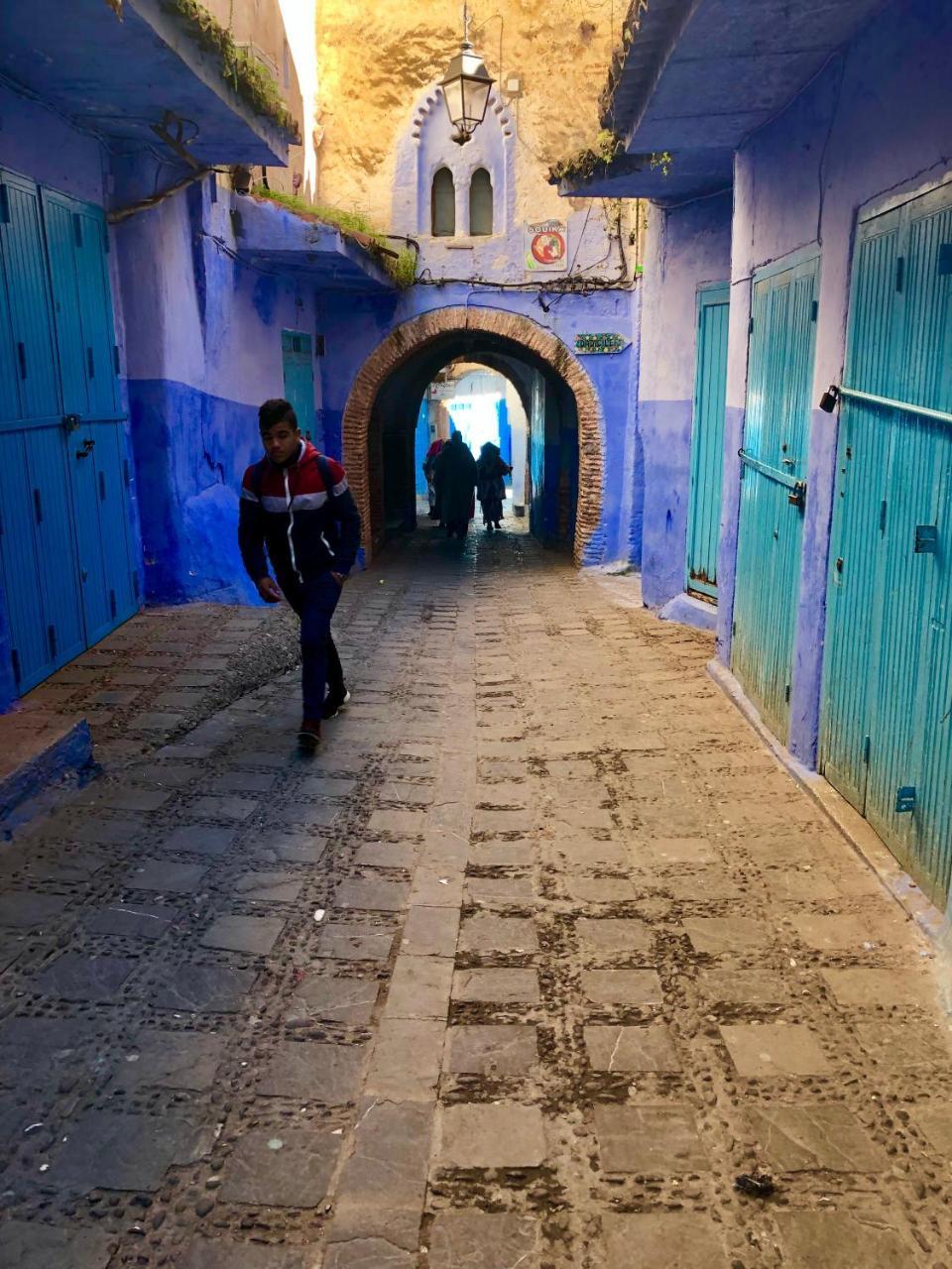 Hotel Dar Dadicilef Chefchaouen Esterno foto
