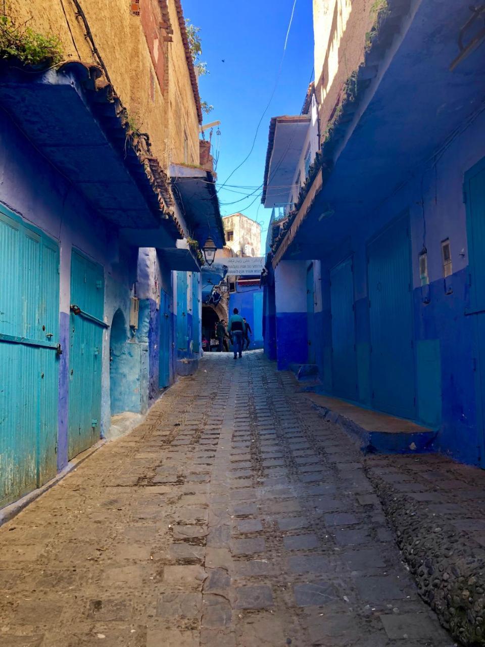 Hotel Dar Dadicilef Chefchaouen Esterno foto